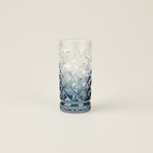 Alegre Glass Iris Meşrubat Bardağı - Mavi - 290 ml