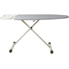 Premini Yeşil/gri Ütü Masası, 158 Cm, Şık ve Kullanışlı Tasarım