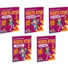 Çalışkan Arı Yayınları Çalışkan Arı 2026 2. Sınıf Nokta Atışı Seti 5 Kitap