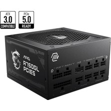 MSI Msı Mag A750GL Pcıe5 750W 80+ Gold Power Supply