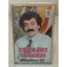 Elenor Müslüm Gürses Müslümce 92 Kaset (Sıfır Jelatinli)