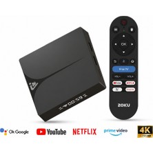 Mini More C8 Android Tv Box Ultra Hd 4k, 10K Hdr Destekli Akıllı Media Player
