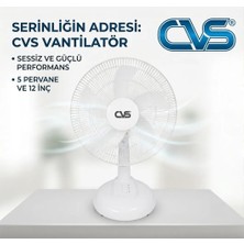 Cvs DN91059 12''ınc Masaüstü Vantilatör
