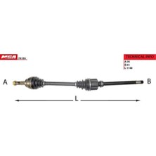 Aks Sag Sağ Mga 70150 Ducato Iıı 2006 Boxer 2006 Jumper 2006+ Oem 1349785080