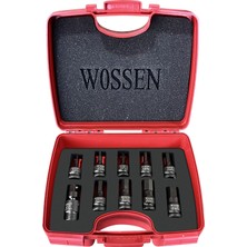 Wossen 1/2" 60mm Havalı Allen Lokma Seti ve Mafsal