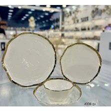 Decovien Aym-51 24 Parça Yemek Takımı
