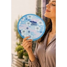 Çiçek Kore Yelpaze 20 cm