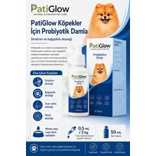Pati Glow Köpekler Için Probiyotik Damla 50ML