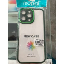Mopal Iphone 14 Pro Max Kamera Korumalı Içdış Jelatinli