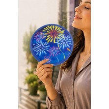Çiçek Kore Yelpaze 20 cm
