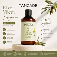 Produkt By Tanzade Zeytinyağlı El ve Vücut Losyonu 250 ml | Yoğun Nemlendirici Bakım