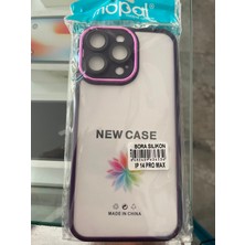 Mopal Iphone 14 Pro Max Kamera Korumalı Içdış Jelatinli