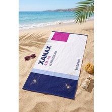 Miabella Home Büyük Boy Plaj Havlusu 70X150 cm Unisex Deniz Havlusu Peştemal Plaj Havlu