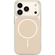 Kzn Tech iPhone 17 Pro Max Uyumlu M-Safe Destekli Dayanıklı Silikon Kılıf