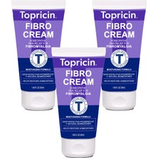 No7trend Topricin Fibro Cream 3 Adet 50 ml Teskinkremi