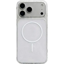 Kzn Tech iPhone 17 Pro Max Uyumlu M-Safe Destekli Dayanıklı Silikon Kılıf