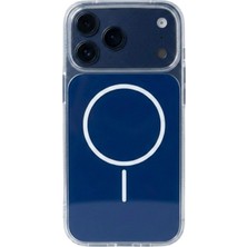 Kzn Tech iPhone 17 Pro Max Uyumlu M-Safe Destekli Dayanıklı Silikon Kılıf
