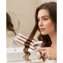 Cndr Ayarlanabilir Isılı Bukle Saç Maşası