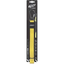 Bezos Wild Safari Köpek Gezdirme Kayışı Sarı Large-Xlarge 2,5X120 cm