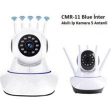 Bezos INT-CMR11 5 Antenli Wifi Güvenlik Kamerası 360