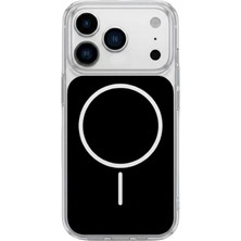 Kzn Tech iPhone 17 Pro Max Uyumlu M-Safe Destekli Dayanıklı Silikon Kılıf