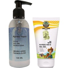 No7trend Yaşam Jeli 150 ml + Ibn-I Sina Kuyruk Yağlı Bal Özlü Çizgilere Krem