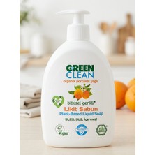 Green Clean Organik Portakal Yağlı Bitkisel Içerikli Likit Sabun 500ML