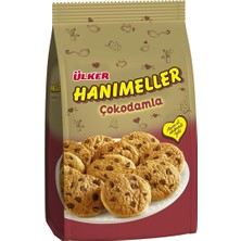 Ülker Hanımeller Çokodamlalı Bisküvi 150 gr x 12'li İçindekiler: Kakaolu Damlalı, 1,8 kg