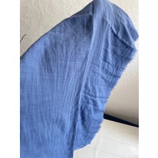 Modakaşmir Indigo Pamuklu Tesettür Şal