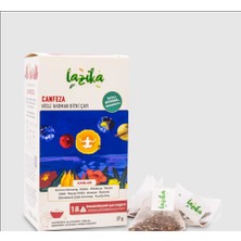 Lazika Hisli Harman Canfeza&gençlik, Antioksidan ve Enerji Çayı (Beije Çayı) (18'li Pla Piramit Poşet)