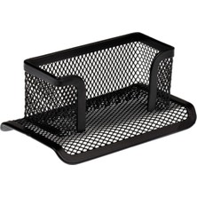 Bigpoint 10 x 8 x 4 cm Siyah Metal Kartvizitlik 75 Kartvizit Kapasitesi ile Şık ve Pratik