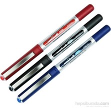 Uni-Ball UB-150 Eye Micro Roller Kalem 0.5 mm 3'lü Paket Siyah Mavi Kırmızı Renk Seçenekleriyle
