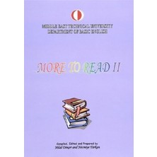 ODTÜ Geliştirme Vakfı Yayıncılık More To Read 2 İngilizce Kitap 542 Sayfa