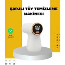 Cndr Kumaşlar Için Tüy ve Hav Temizleme Makinesi Type C Şarjlı