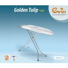 Premini Şık ve Kullanışlı Ütü Masası, Rahat Kullanım Için Tasarlandı