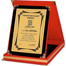 Antik-San Orta Boy Plaket