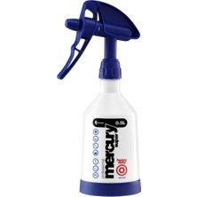 Kwazar Çift Atımlı Lacivert Sprey Şişe 500ML