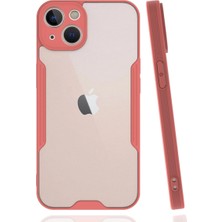 Freedom Storee Apple Iphone 14 Plus Kılıf Platin Silikon - Pembe
