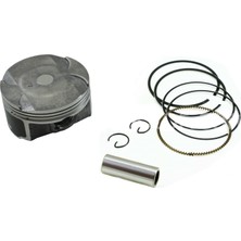 Motospartan BAJAJ PULSAR NS200 STD PİSTON SEGMAN TAKIMI 72MM 13 STROK