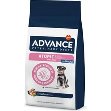 Advance Veterinary Diets Atopic Alabalıklı Mini Irk Yetişkin Köpek Maması 3 kg