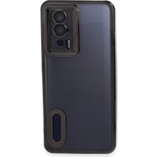 Freedom Storee Xiaomi Poco F5 Pro Kılıf Slot Silikon - Siyah