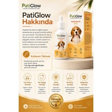 Pati Glow Köpekler Için Premium Multivitamin Damla, Eklem Destekleyici 50 ml