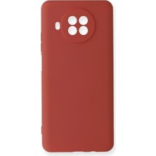 Freedom Storee Xiaomi Mi 10T Lite Kılıf Nano Içi Kadife Silikon - Kiremit