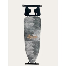 Premini 50X140CM Yanmaz Yüzeyli Eşsiz Ütü Masası Kılıfı
