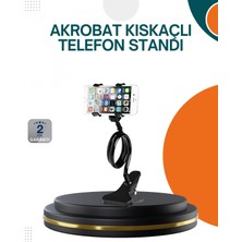 Cndr Eller Serbest Kullanım Sağlayan Masaüstü Telefon Tutucu