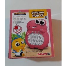 Dostoys Dinozor Pop It
