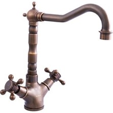 Eva Banyo Antik Lavabo Bataryası