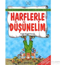 Pencere Sağlık Eğitim Yayınları Harflerle Düşünelim - Yeşim Kesgül Sercan