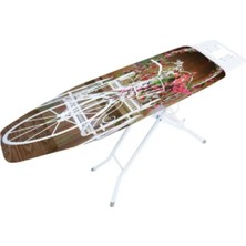 Woodhub Prenses Şıklığında Lady Sindirella Ütü Masası, 146X42X90 Cm, Fonksiyonel ve Şık