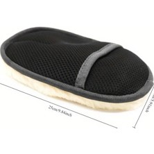 Fredeom Store Mikrofiber Yün Araba Yıkama Eldiveni - Çizmez ve Yüksek Emici